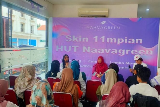 
					Klinik Naavagreen Beri Solusi Efektif Perawatan Kulit Dan Atasi Stress
