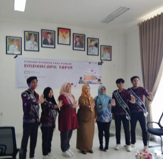 
					Disdukcapil Tapin Gelar Forum Konsultasi Publik Bersama Ombudsman RI