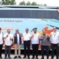 Pejabat Teras Muaro Jambi Sambut Road Show Bus KPK di Pujoan
