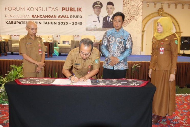 Pemkab Tapin Siapkan Dana Rp.29 M dan Telah Ditandatangani Bupati