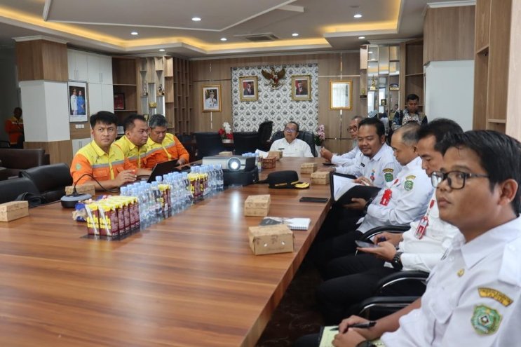 PT.BRE Ekspose Rencana Penghijauan Di Tapin