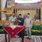 DPRD Muaro jambi gelar Rapat paripurna persetujuan Pendapat fraksi-fraksi Dan penandatanganan Ranperda