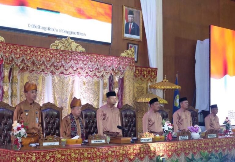 Rapat Paripurna Dalam Rangka Memperingati HUT Kabupaten Muaro Jambi ke 24