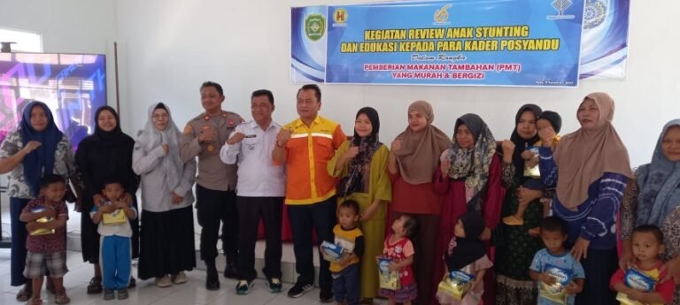 Review Anak Balita Stunting Di Kecamatan Lokpaikat