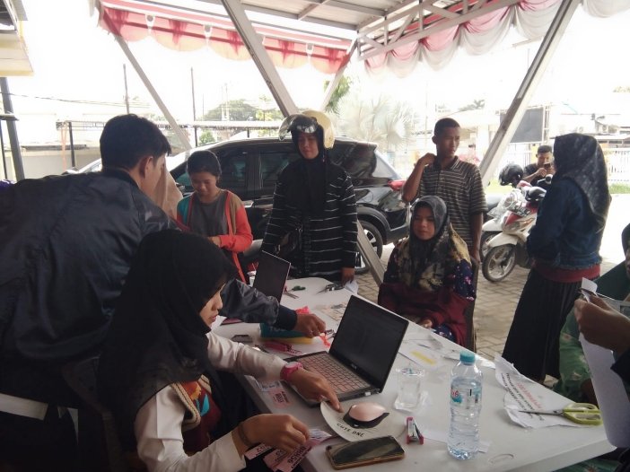 Tercatat 9 Ribu Terdaftar Ikuti Jalan Sehat KORMI Tapin