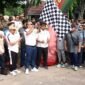 Jalan Sehat Berlangsung Meriah Diikuti Puluhan Ribu Peserta Berharap Hadiah
