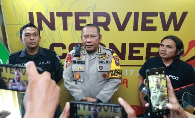 
					Piala Dunia U-17 di Surabaya Selama 12 Hari Sukses dan Aman, Karoops Polda Jatim Apresiasi Masyarakat Jatim