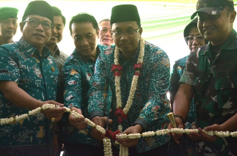 Resmikan Puskesmas ke 31, Bupati Sidoarjo Dorong Pemerataan Layanan Kesehatan Masyarakat