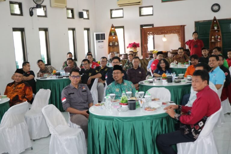 Deklarasi Pemilu Damai Tahun 2024 di Kodim 0816/Sidoarjo
