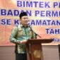 BPD Sedati Memohon Restu ke Wabup Subandi untuk Bentuk Paguyuban