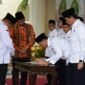 Ketua PMI Jatim Melantik Wabup Sidoarjo Sebagai Dewan Kehormatan PMI Sidoarjo