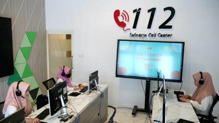 40.318 Telepon Masuk Call Center 112 Sidoarjo, 32.543 Panggilan Prank