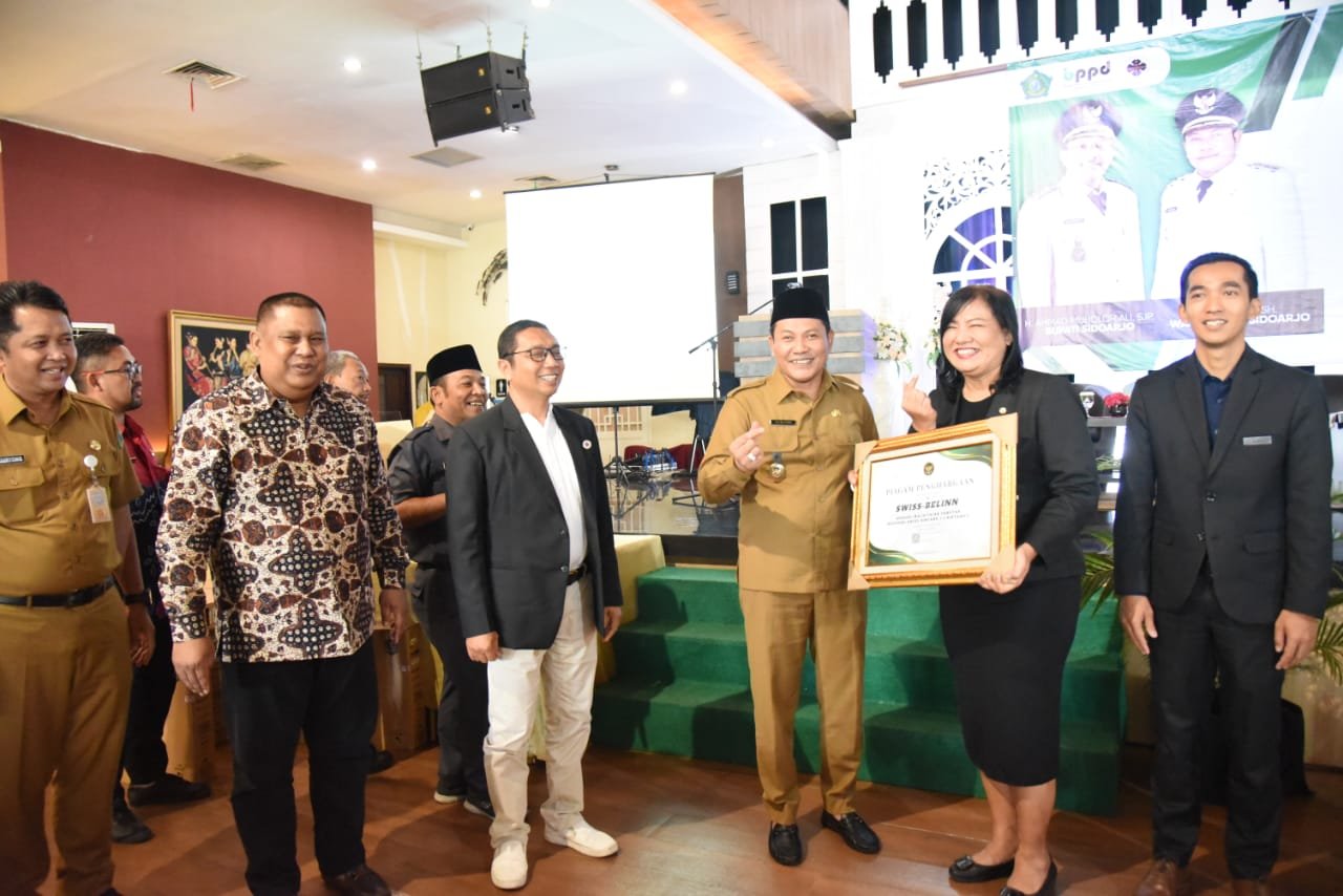 Penerimaan Pajak Daerah Sidoarjo Capai 92,59 Persen, Pajak Restoran Tembus Rp.100 Miliar