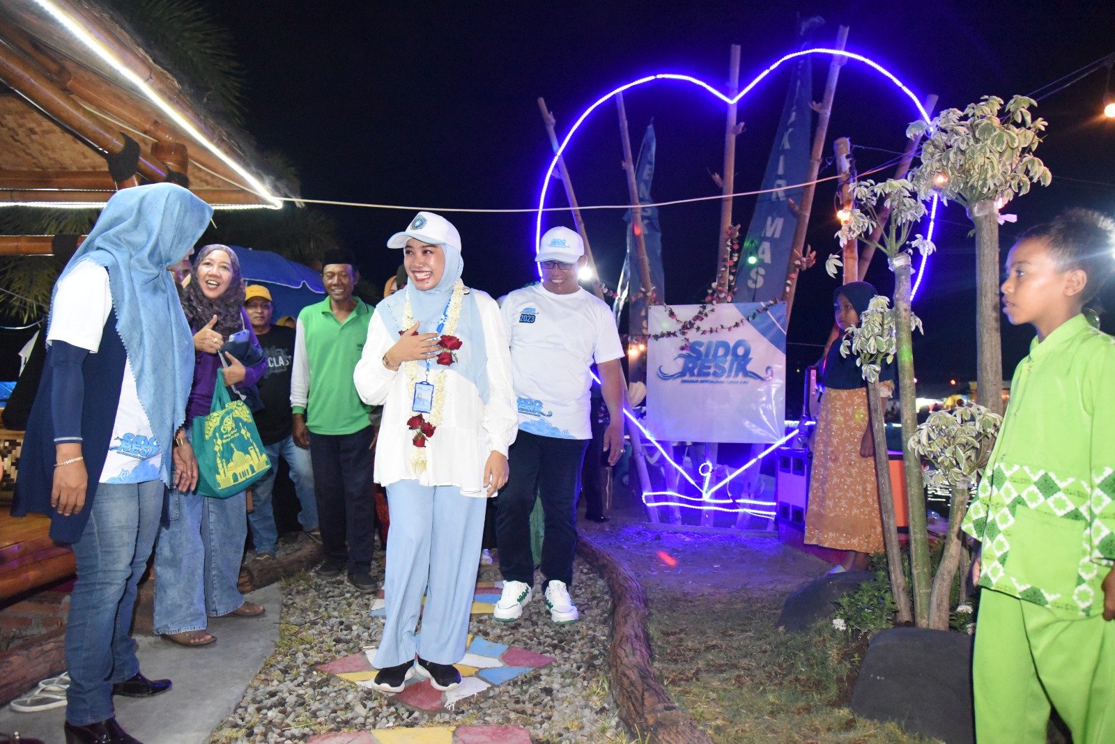 Sungai Kaliloor “Disulap” Warga Desa Gempolsari Tanggulangin Menjadi Destinasi Wisata Yang Memanjakan
