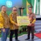 PT.BRE Serahkan Bantuan Beasiswa Pendidikan Untuk Pelajar Tapin Di Yaman