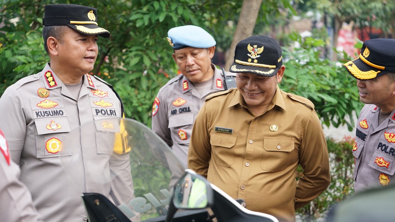Waspada Curah Hujan Tinggi, Wabup Subandi Pimpin Apel Siaga Antisipasi Bencana Hidrometeorologi