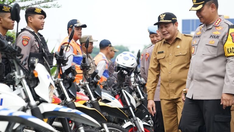 Waspada Curah Hujan Tinggi, Wabup Subandi Pimpin Apel Siaga Antisipasi Bencana Hidrometeorologi