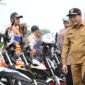 Waspada Curah Hujan Tinggi, Wabup Subandi Pimpin Apel Siaga Antisipasi Bencana Hidrometeorologi