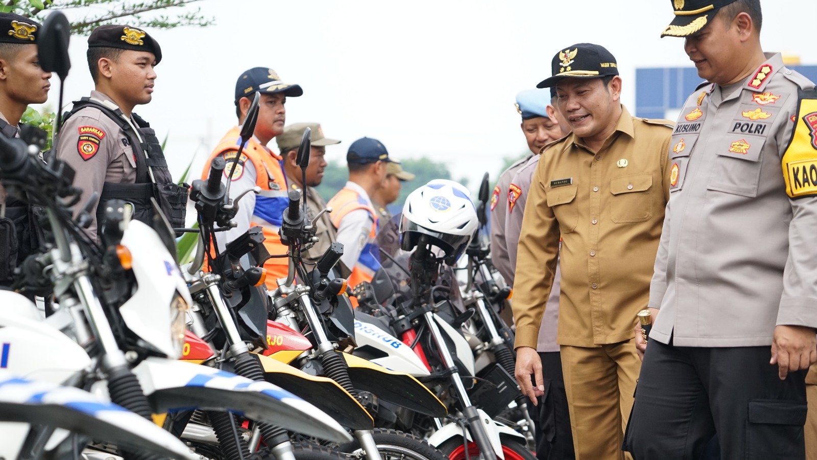 Waspada Curah Hujan Tinggi, Wabup Subandi Pimpin Apel Siaga Antisipasi Bencana Hidrometeorologi