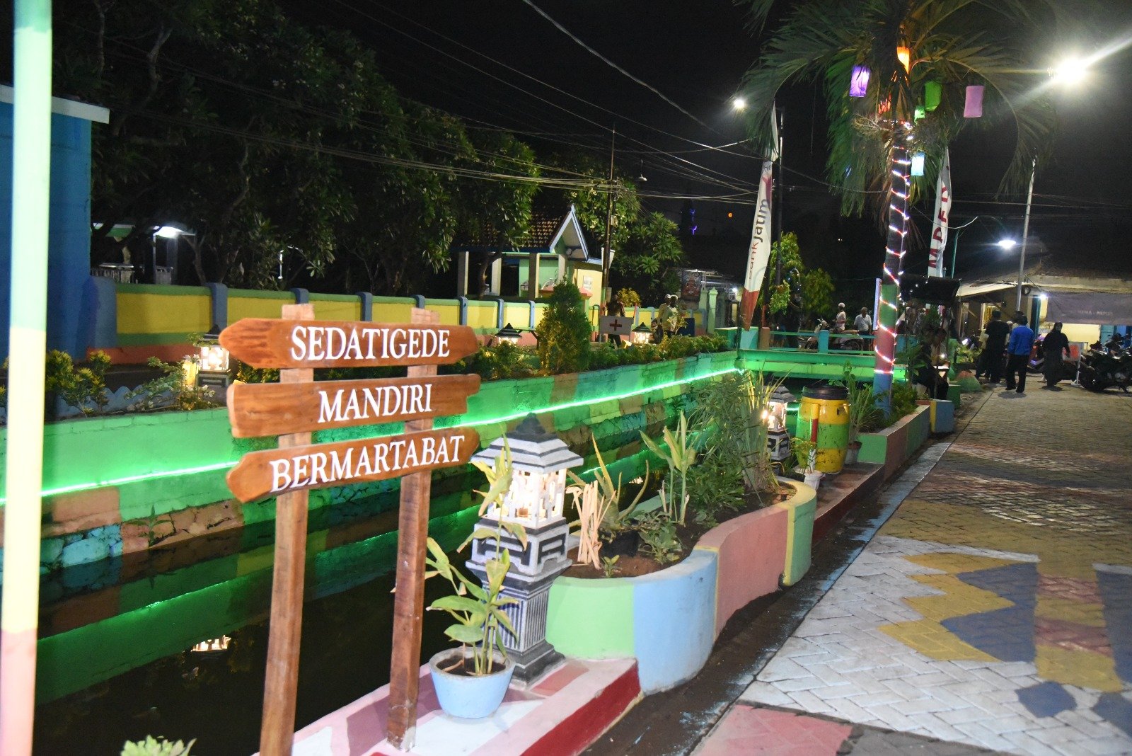 Meski Cilik, Wisata Sidoresik Kali Cilik Sedatigede Ciamik