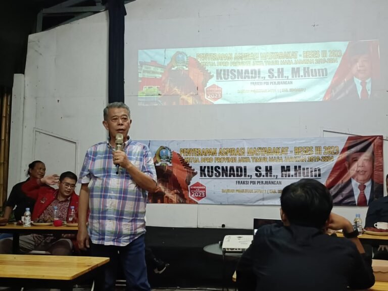 Penyerapan Aspirasi Masyarakat Reses III 2023, di Desa Wage Kecamatan Taman Sidoarjo