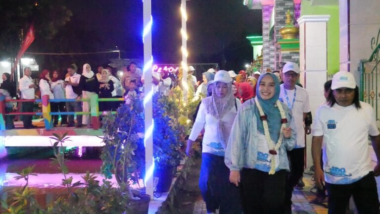Sido Resik Munculkan Wisata Ribuan Lampu di Pesona Kali Keben