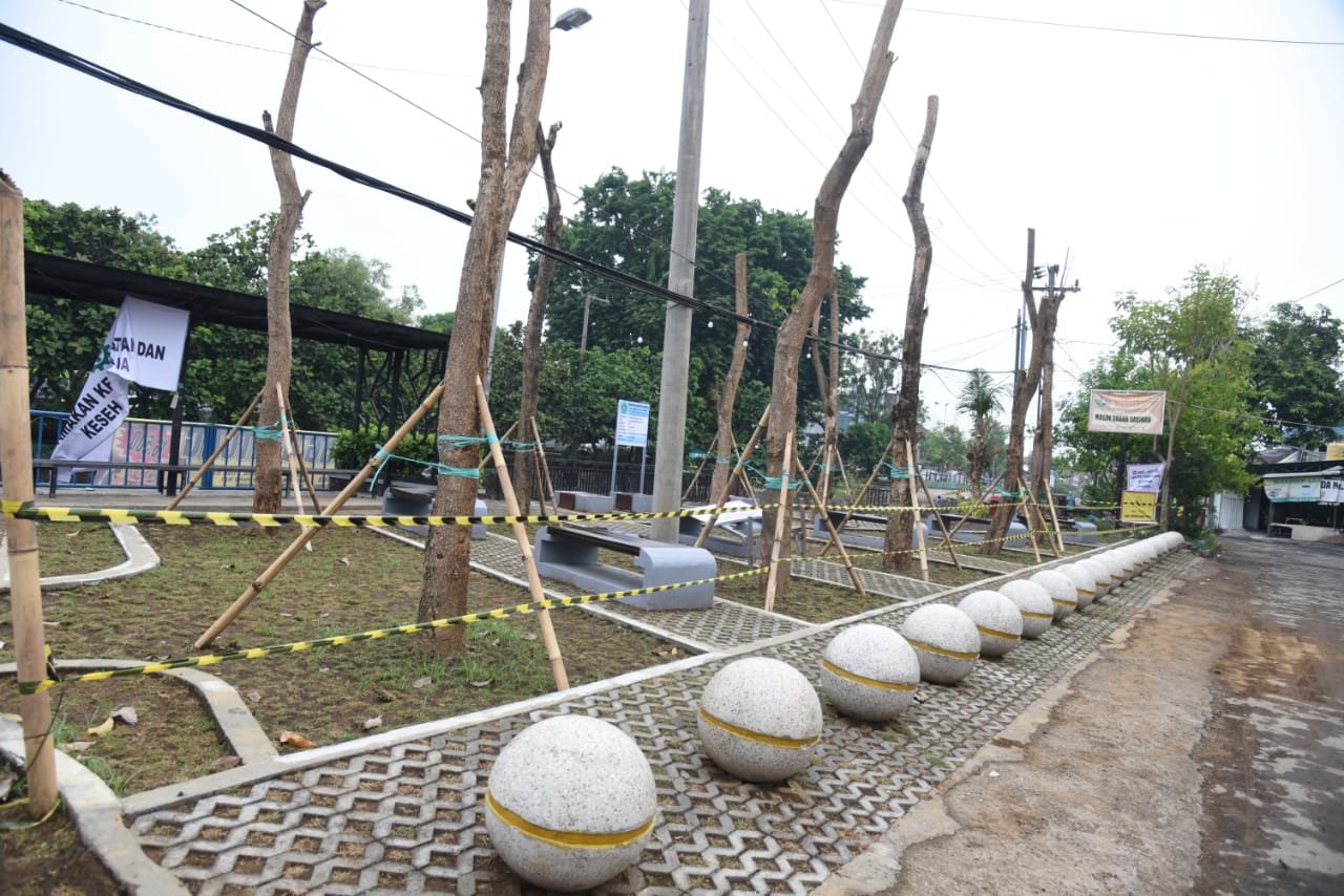 Percantik Wajah Kota Sidoarjo, Gus Muhdlor Bangun 3 Taman Baru Sekaligus Remajakan 9 RTH