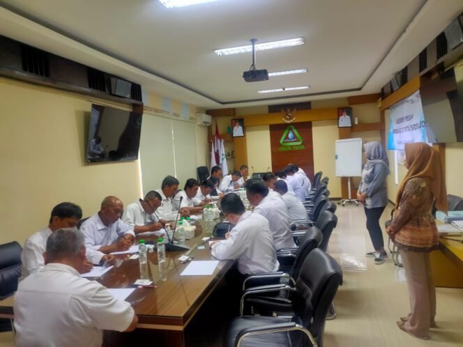 
					Perumda Delta Tirta Terapkan Penilaian Kinerja Sistem KPI, Ratusan Pegawai Jalani Assessment