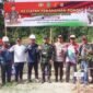 Kodim 1010 Tapin Tanam Pohon Serentak Bersama PT.BRE, Pelajar dan Masyarakat Piani