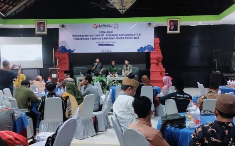 Tugas Pengawasan Pemilu 2024 Berat, Bawaslu Libatkan Awak Media