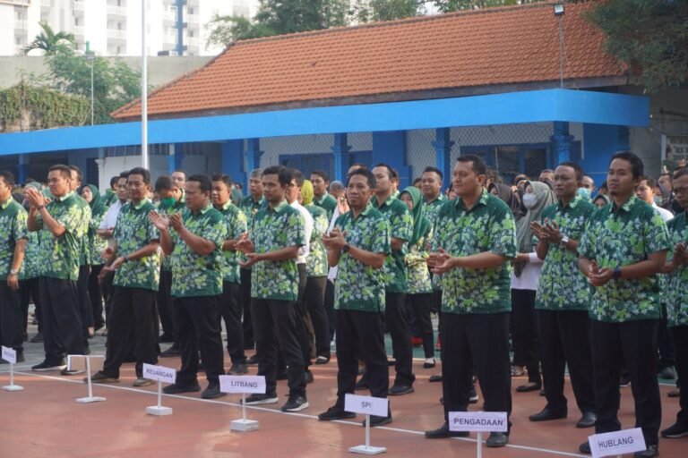 Komitmen Pengembangan Karir, Perumda Delta Tirta Sidoarjo Angkat 132 Karyawan Kontrak Jadi Pegawai Tetap
