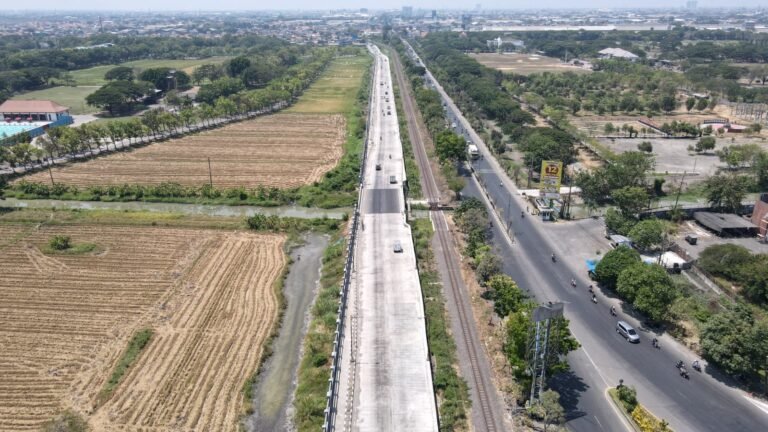 Gus Muhdlor Targetkan Tahun 2024 Frontage Road Sidoarjo Tembus Surabaya