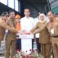 Presiden Jokowi Resmikan TPA Griya Mulyo Jabon