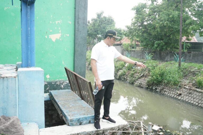 Wabup Subandi pastikan Rumah Pompa Berfungsi Saat Musim Penghujan