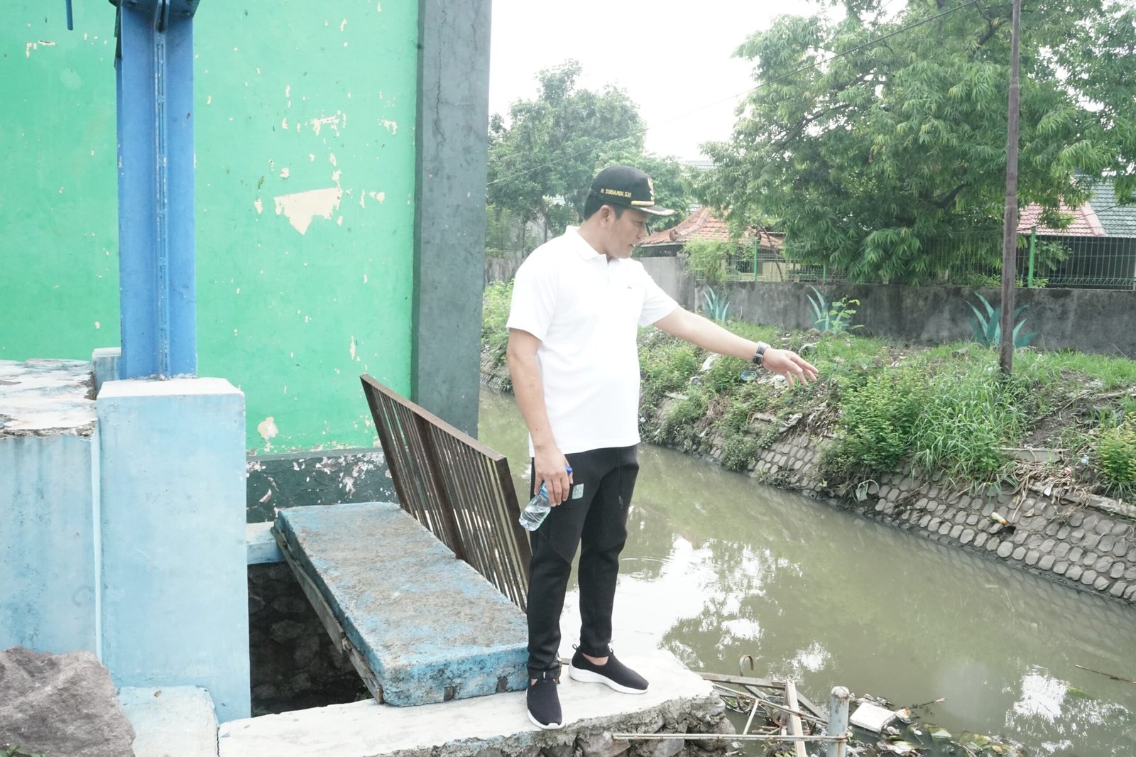 Wabup Subandi pastikan Rumah Pompa Berfungsi Saat Musim Penghujan