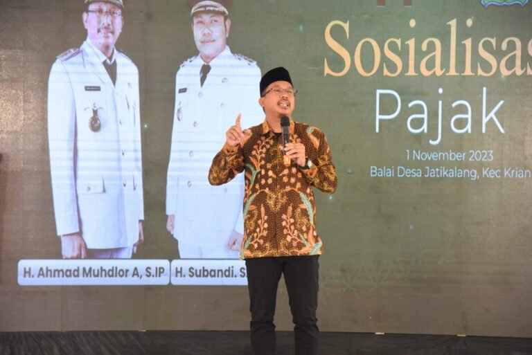 Realisasi Penerimaan Pajak Sidoarjo Lampaui Target Capai Rp 1,251 T
