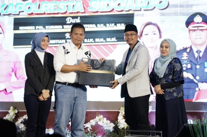 
					Gus Muhdlor Ucapkan Selamat Kepada AKBP Christian Tobing Sebagai Kapolresta Sidoarjo