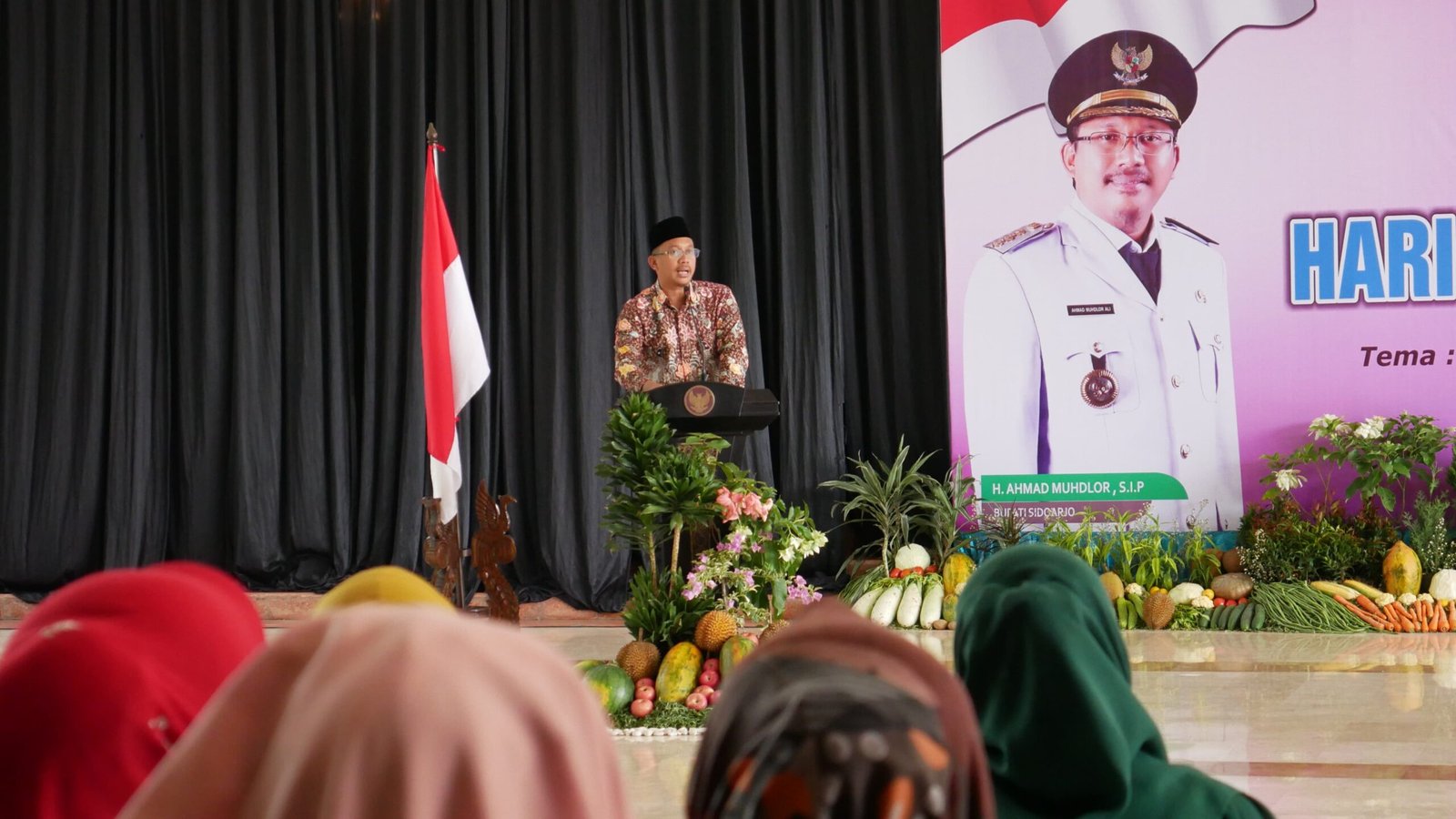 Peringati 95 Tahun Hari Ibu, Gus Muhdlor Dorong Perempuan Sidoarjo Jadi Subyek Pembangunan