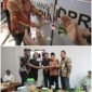 Resmikan Gedung Media Center Suatu Bentuk Sinergitas Peduli Terhadap Awak Media