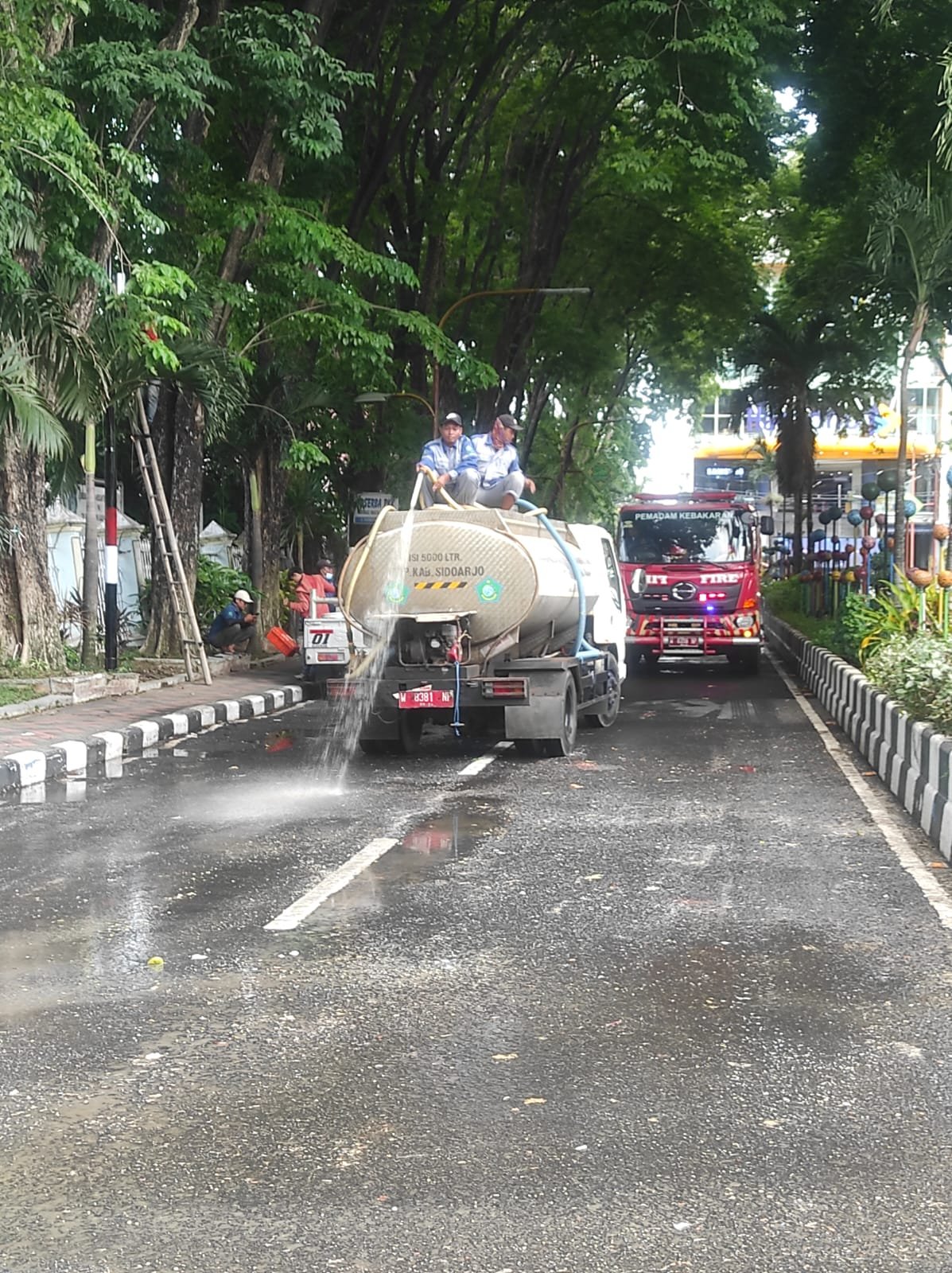 Pemkab Sidoarjo Tanggapi Aksi Protes Sejumlah Pengelola TPS