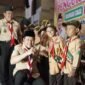 Ketua Kwarcab Sidoarjo Kak.Subandi Mengukuhkan 1.086 Pramuka Garuda