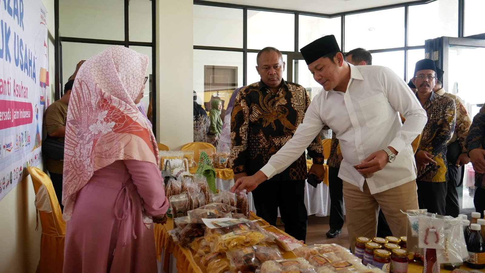 Wabup Subandi Dukung Beasiswa Pendidikan Anak Yatim di Sidoarjo