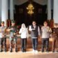 Forkopimda Mojokerto Raya, Tinjau Kesiapan Gereja dan Posyan Nataru