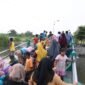 Gus Muhdlor Syukuran Bersama Warga Atas Rampungnya Pembangunan Jembatan Shirotol Mustaqim Klurak Sidoarjo