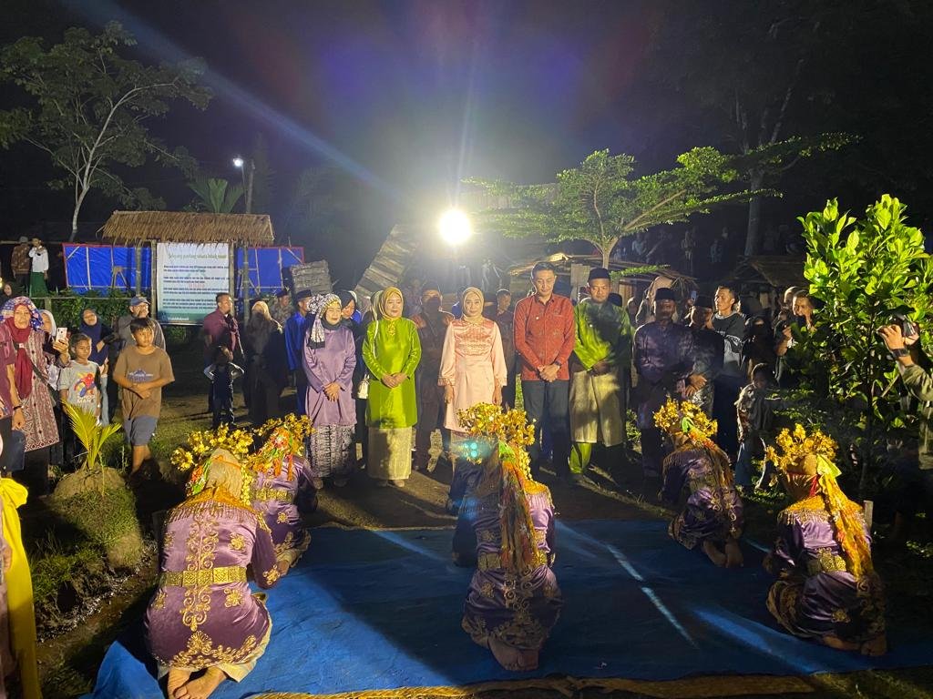 Kepala Desa M.Rusli Rayakan Festival HUT Lubuk Snanit Maro Sebo