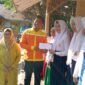 Dinas Pendidikan Tapin Bersama PT.BRE Berpartisipasi Beri Bantuan Beasiswa Bagi Pelajar