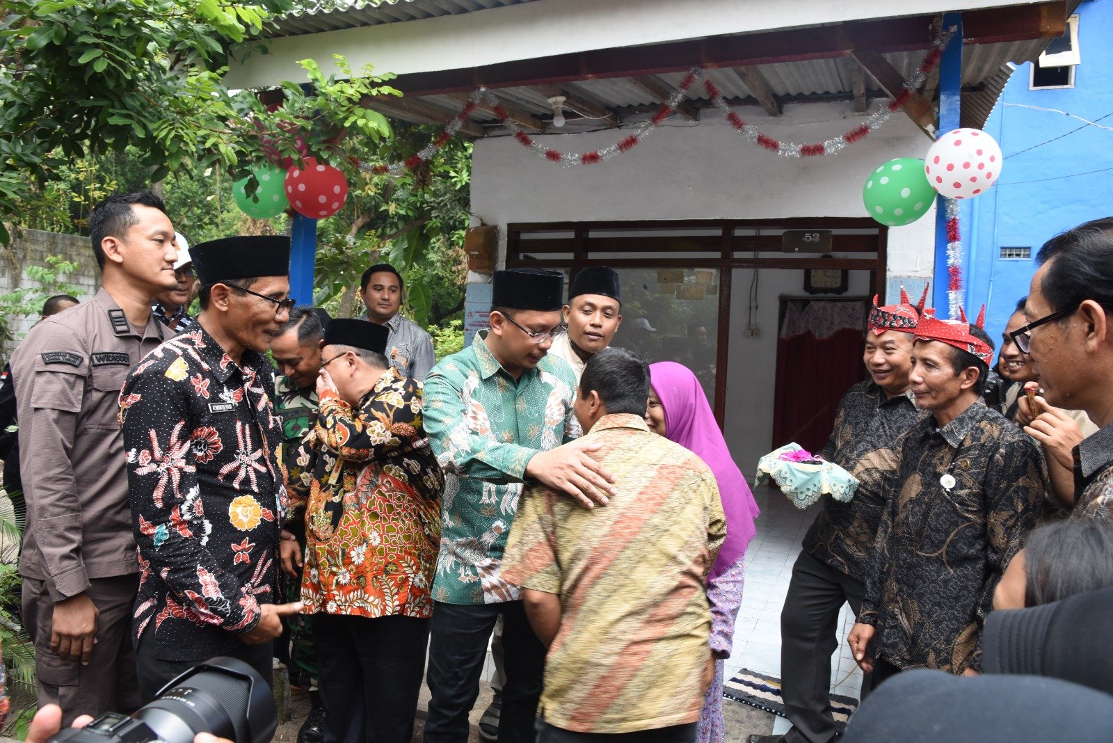 Tuntaskan 504 Rumah, Gus Muhdlor Bakal Perbanyak Rehab Rumah Tidak Layak Huni di 2024