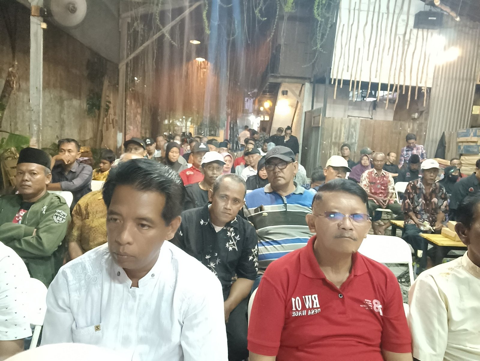 Penyerapan Aspirasi Masyarakat Reses III 2023, di Desa Wage Kecamatan Taman Sidoarjo