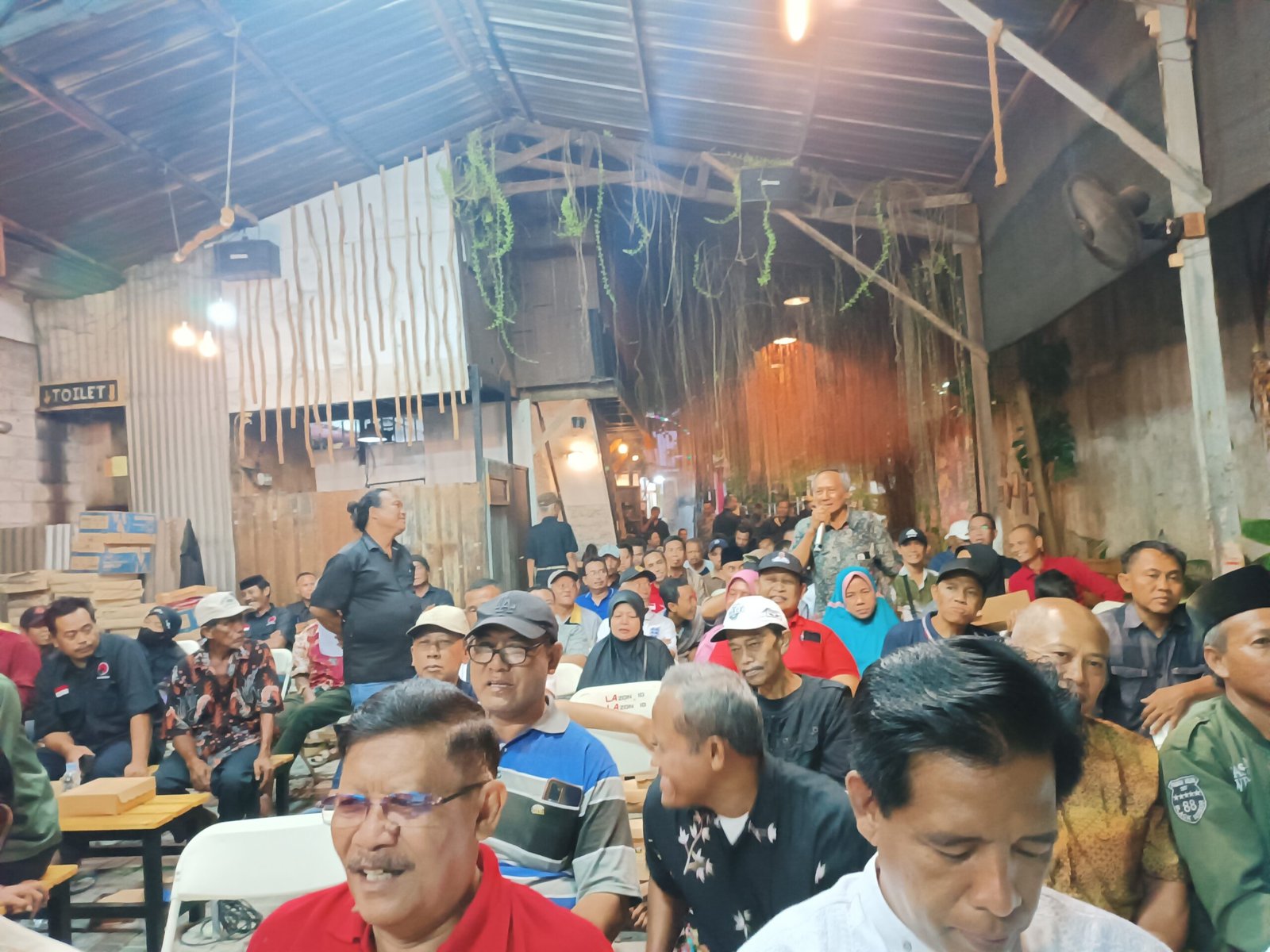 Penyerapan Aspirasi Masyarakat Reses III 2023, di Desa Wage Kecamatan Taman Sidoarjo