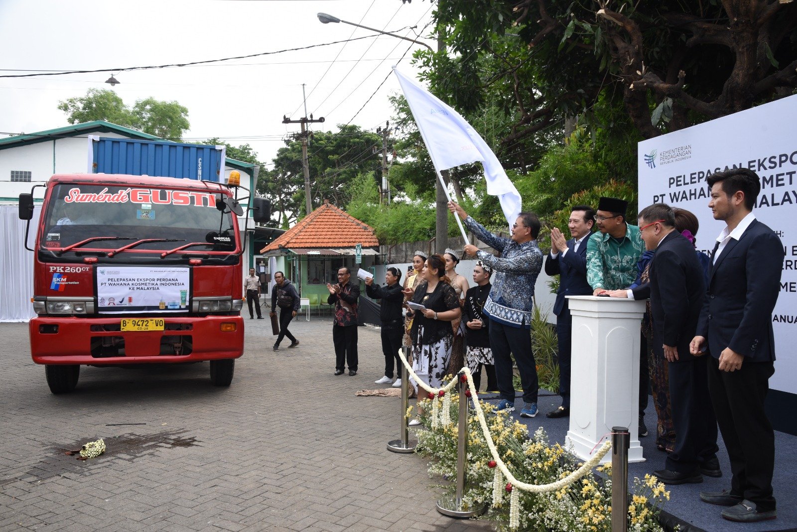 Bupati Sidoarjo Genjot dan Dukung UMKM Go To Ekspor